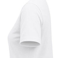 Load image into Gallery viewer, Women's "Jesus Is King" T-Shirt — Classic Soft style White Tee