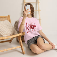 Load image into Gallery viewer, Not Today Satan T-Shirt | Funny Sassy Christian Quote Tee