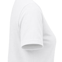Load image into Gallery viewer, Women's "Jesus Is King" T-Shirt — Classic Soft style White Tee