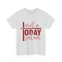 Load image into Gallery viewer, Not Today Satan T-Shirt | Funny Sassy Christian Quote Tee