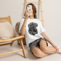 Load image into Gallery viewer, In Christ We Trust Jesus Portrait T-Shirt | Crown of Thorns Christian Tee
