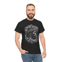 Load image into Gallery viewer, In Christ We Trust Jesus Portrait T-Shirt | Crown of Thorns Christian Tee