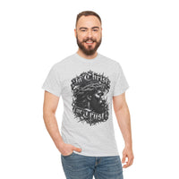 Load image into Gallery viewer, In Christ We Trust Jesus Portrait T-Shirt | Crown of Thorns Christian Tee