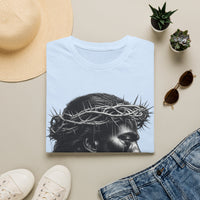 Load image into Gallery viewer, Jesus Is King crown of thorns T-Shirt | Christian Faith Scripture Tee